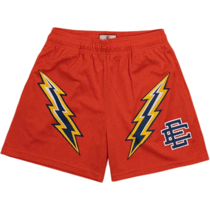 EE Shorts - Orange Lightning
