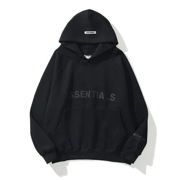 Essentials Hoodie - Black
