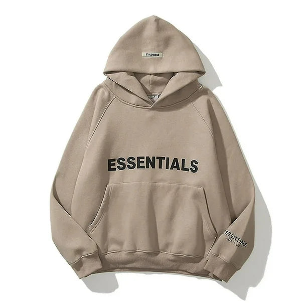 Essentials Hoodie - Brown