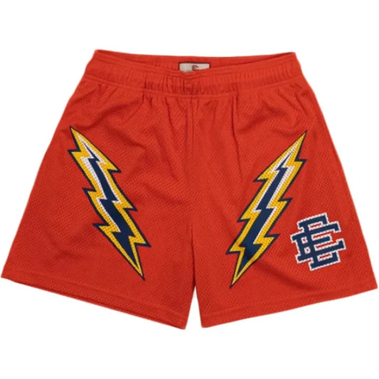 EE Shorts - Orange Lightning