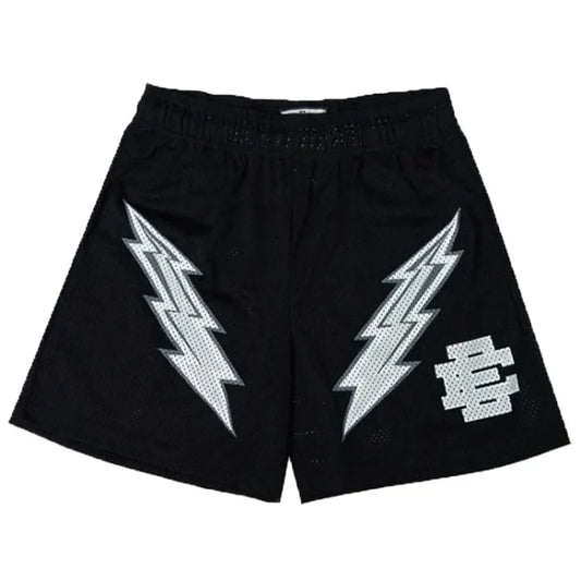 EE Shorts - Black Lightning