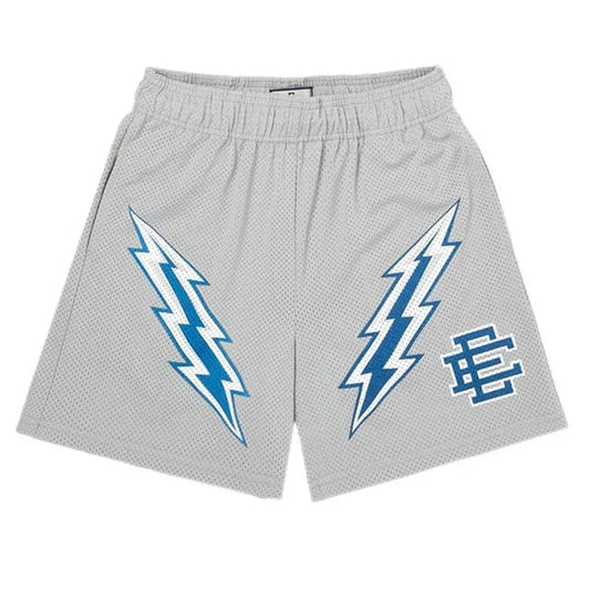 EE Shorts - Gray Lightning