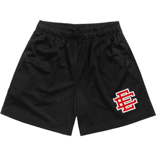 EE Shorts - Black Red