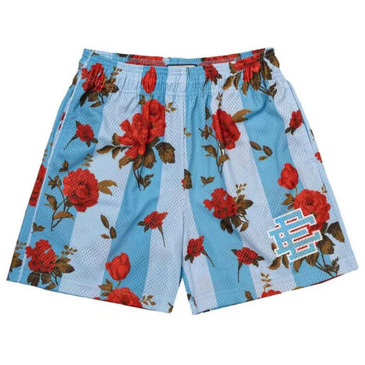 EE Shorts - Rose Blue