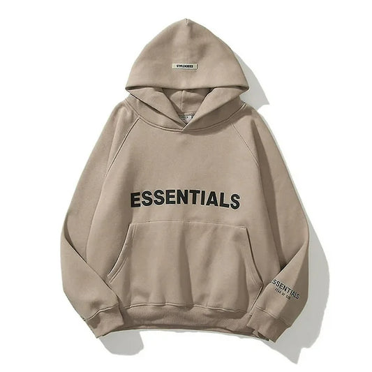 Essentials Hoodie - Brown